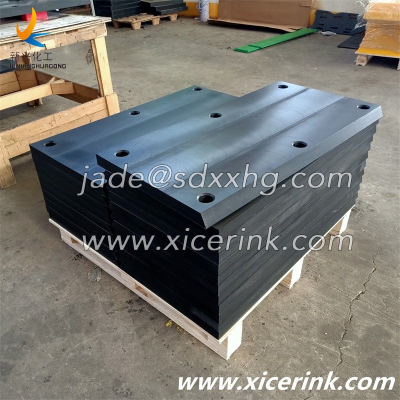 UHMWPE Wear resistant block