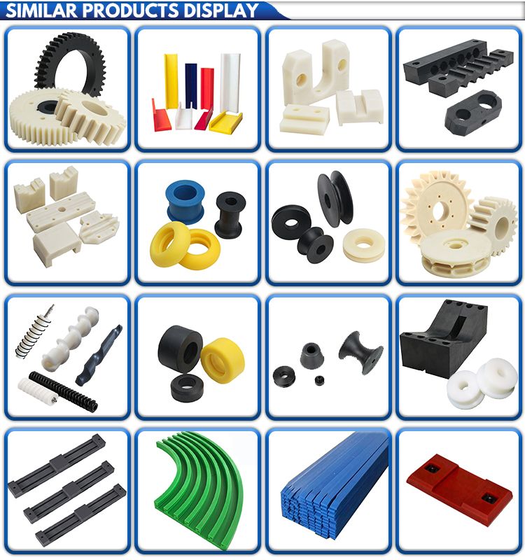 UHMW Plastic Bushings And Plain Bearings