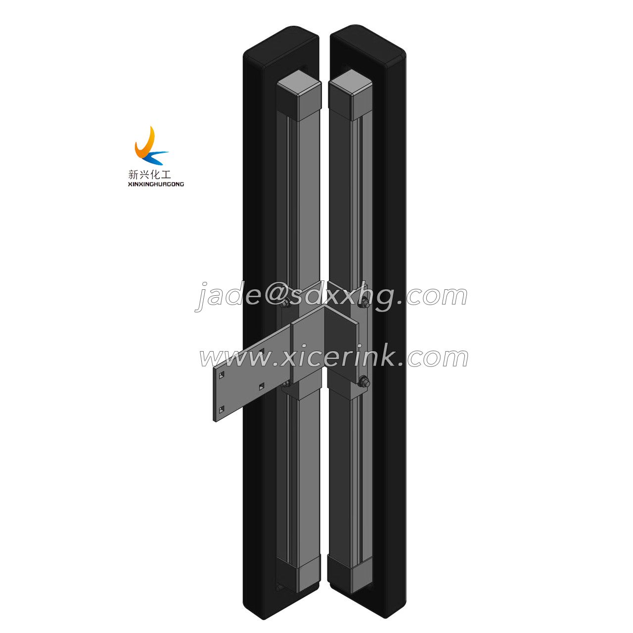 UHMWPE Dock Bumber Horizontal Adapter for Vertical Dock Bumper