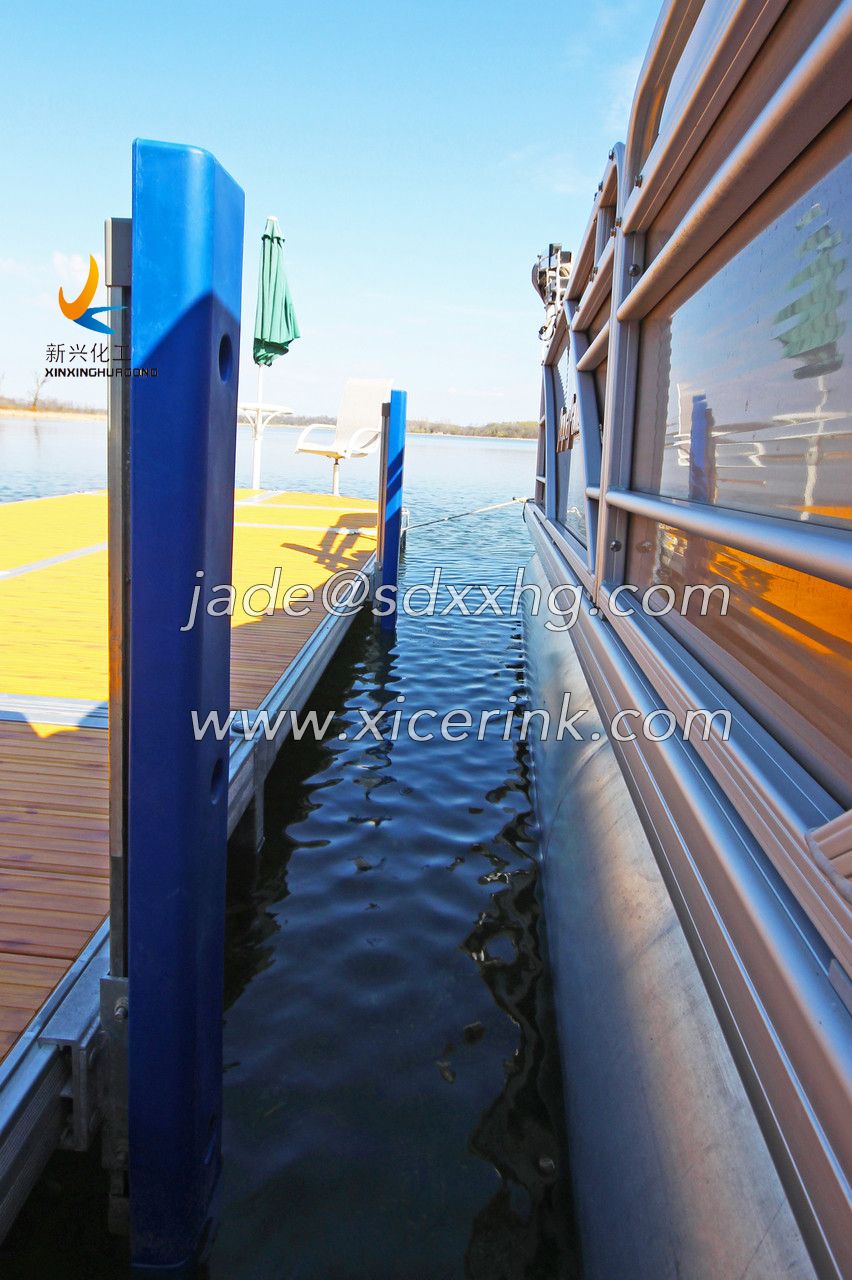 UHMWPE Dock Bumber Horizontal Adapter for Vertical Dock Bumper