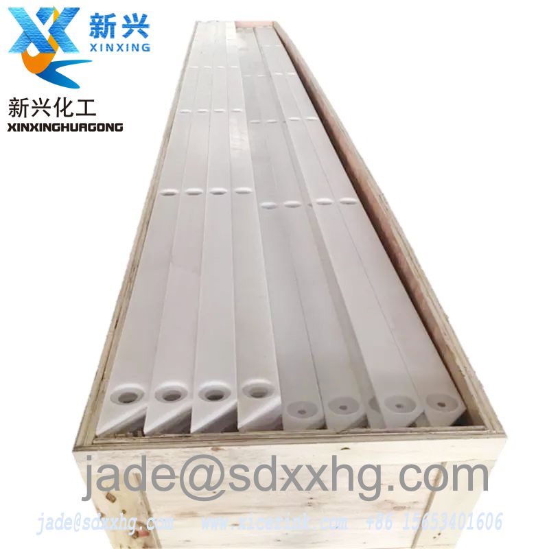 Uhmwpe/HDPE conveyor wear strips Profiles/Polyethylene wear strip/plastic wear strip