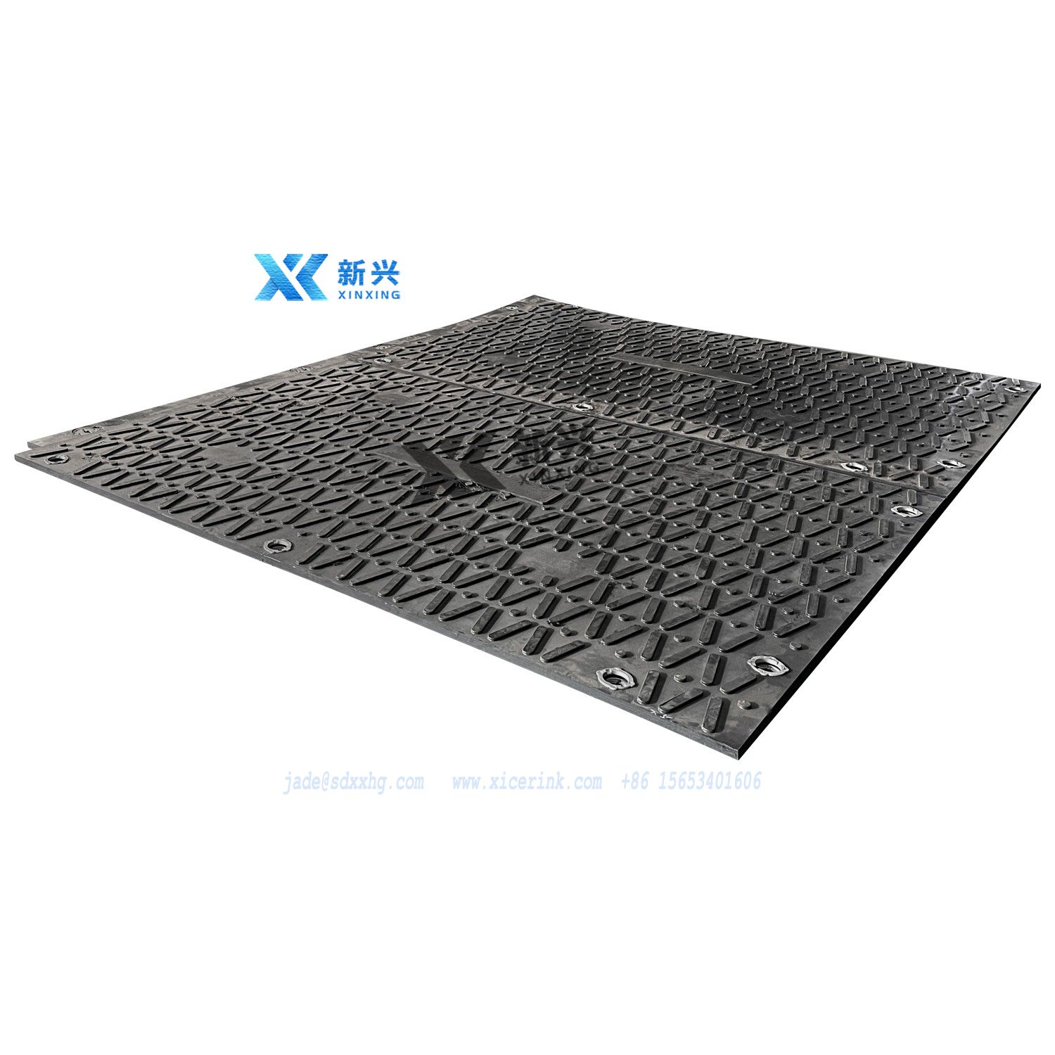 Overlap Joint Heavy Equipment Access Mats