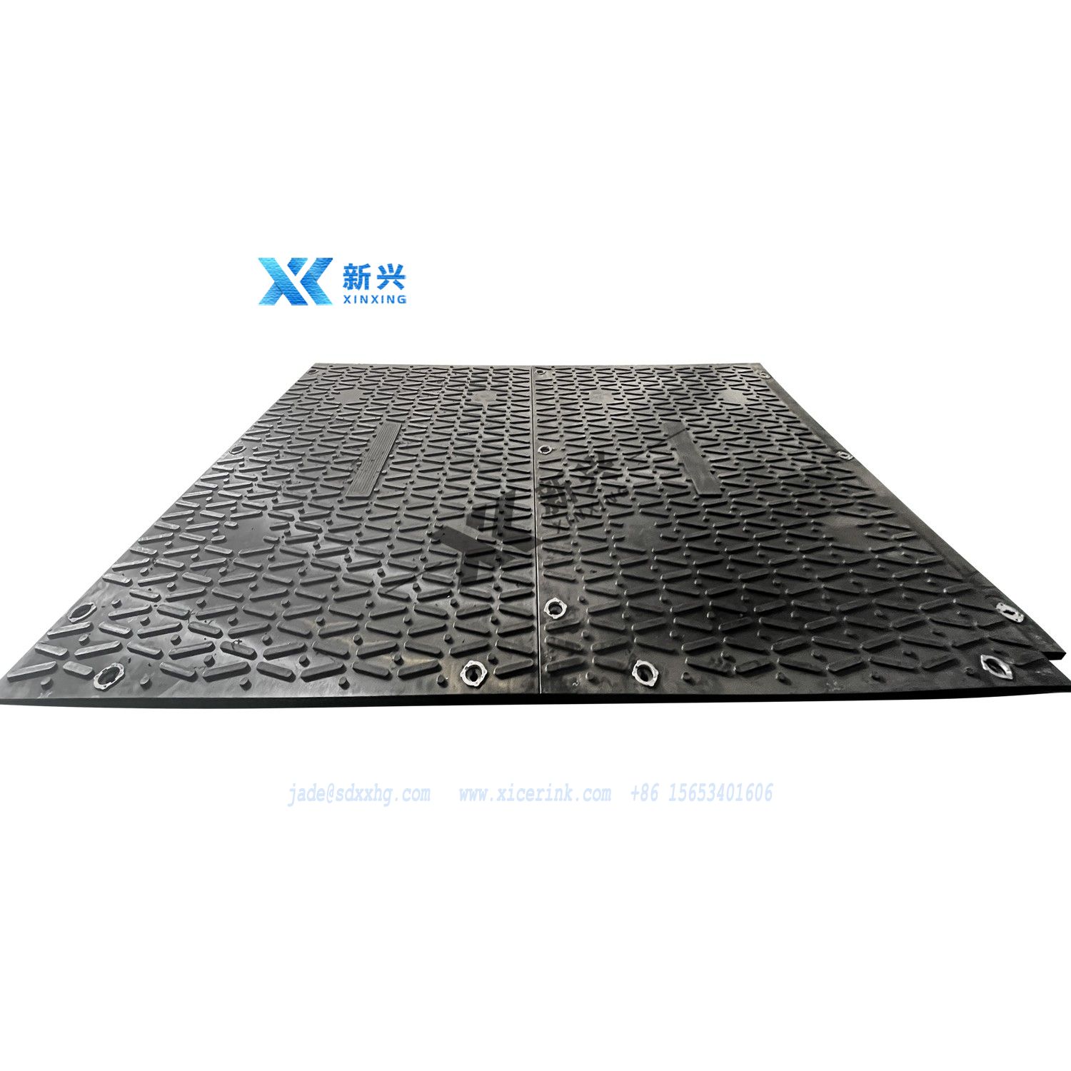 Overlap Joint Heavy Equipment Access Mats