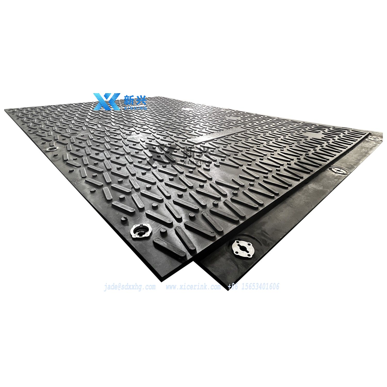 Overlap Joint Heavy Equipment Access Mats