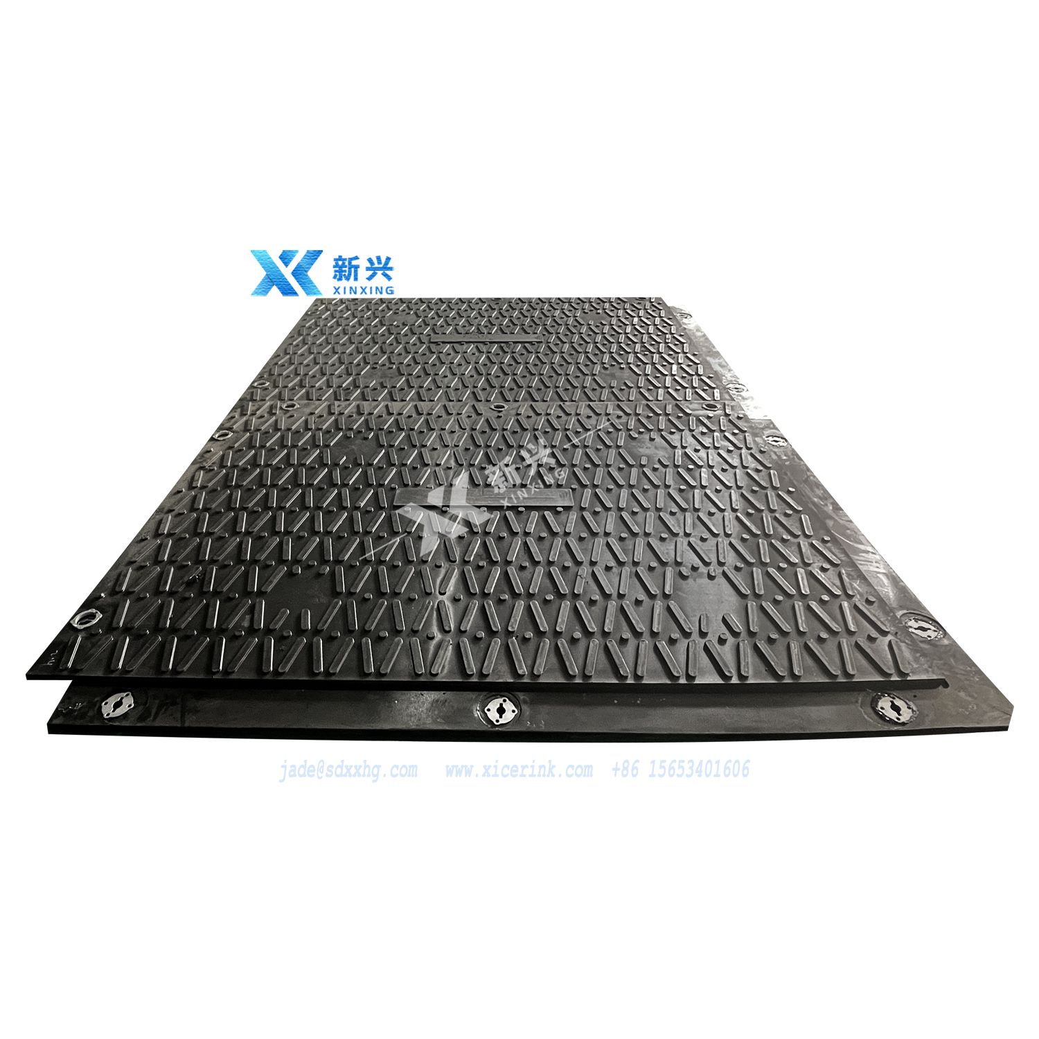 Overlap Joint Heavy Equipment Access Mats