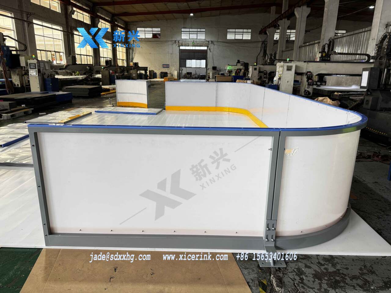 ICE Rink Dasher Board System Made In China