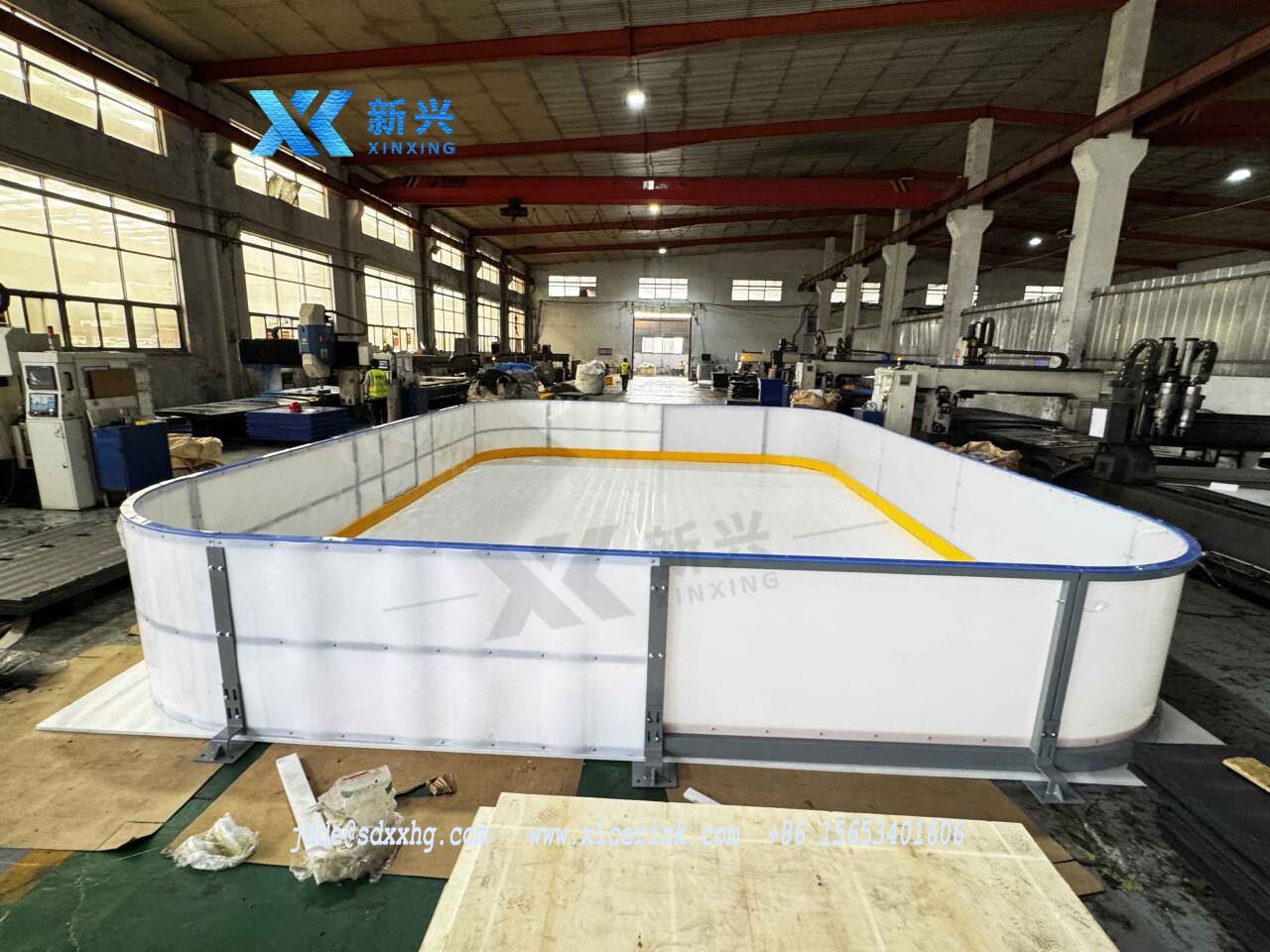 ICE Rink Dasher Board System Made In China